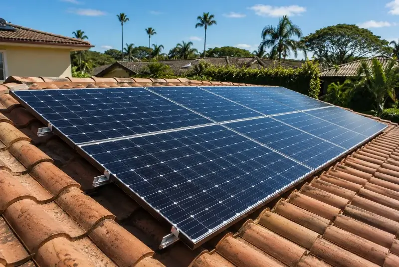 Installation de panneaux solaires à Saint-Cricq-Villeneuve